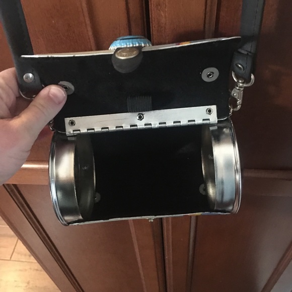 🧳♻️BNWOT Up-Cycled State of Montana License Plate Crossbody Bag - Picture 8 of 12